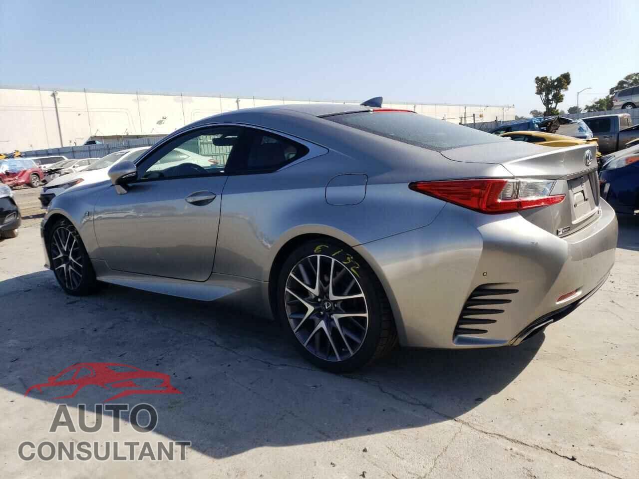 LEXUS RC 2016 - JTHHA5BC3G5003572