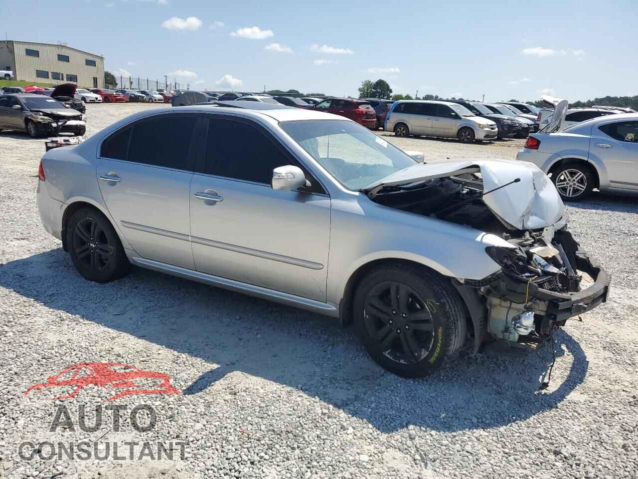 KIA OPTIMA 2009 - KNAGE228795331136