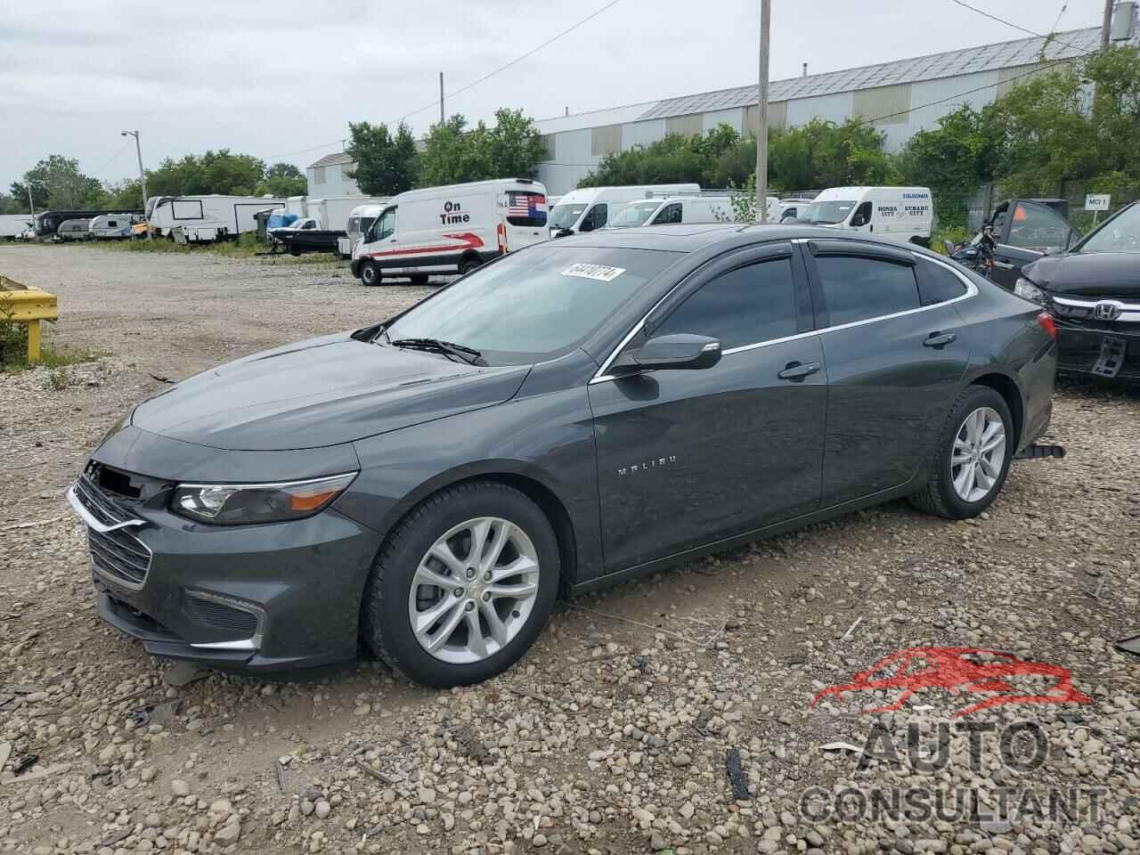 CHEVROLET MALIBU 2018 - 1G1ZD5ST6JF170161
