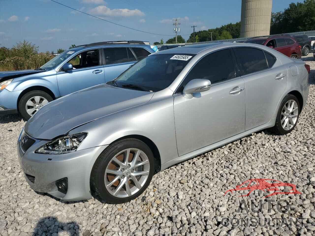 LEXUS IS 2011 - JTHCE5C28B5000339