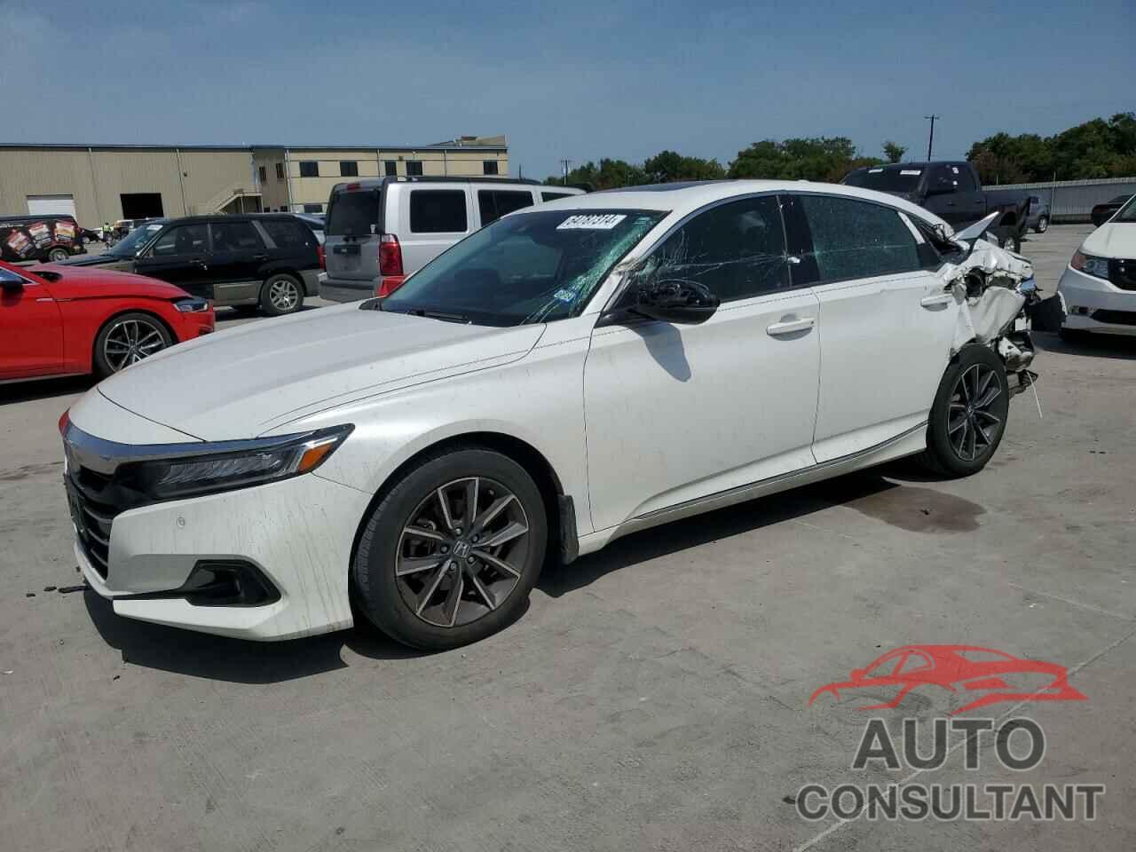 HONDA ACCORD 2021 - 1HGCV1F5XMA076544