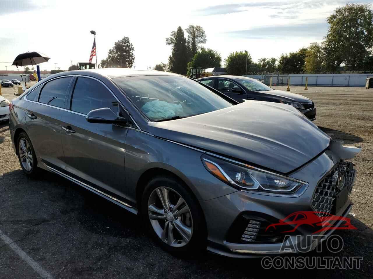 HYUNDAI SONATA 2018 - 5NPE34AF7JH696979