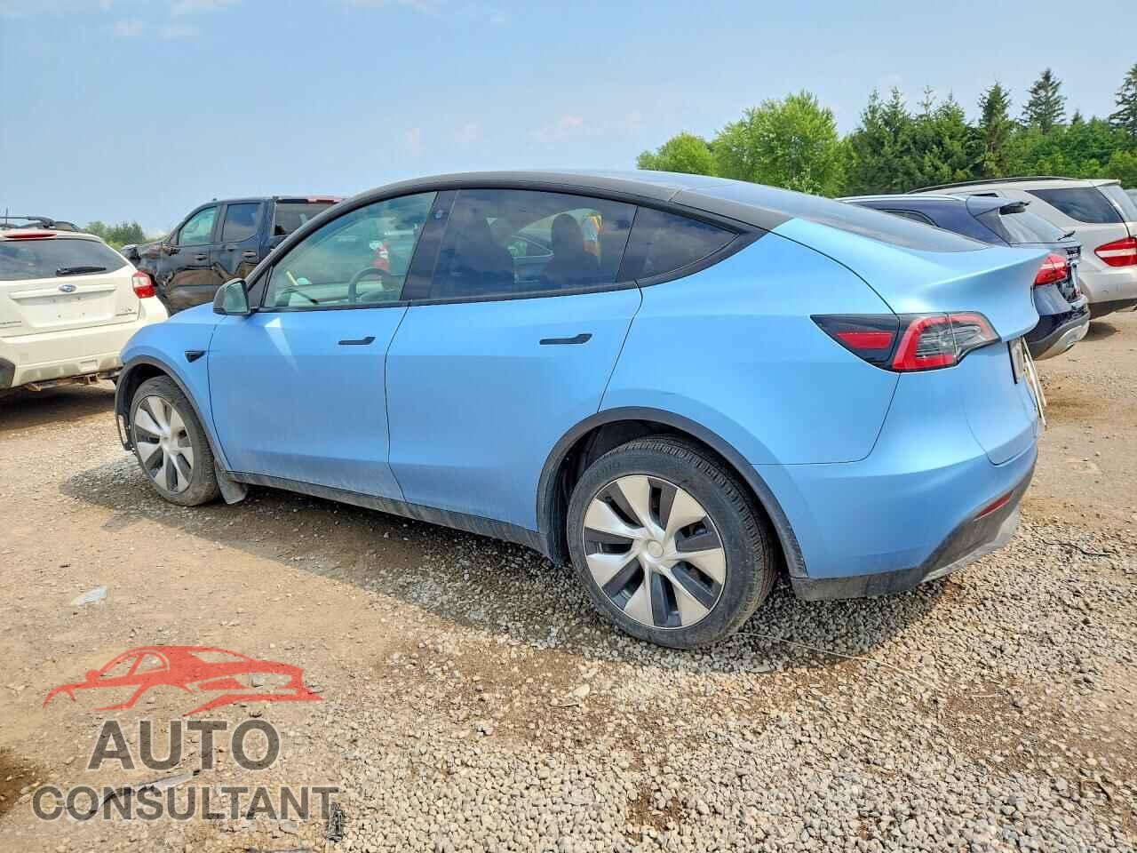 TESLA MODEL Y 2022 - 7SAYGDEE5NF454265