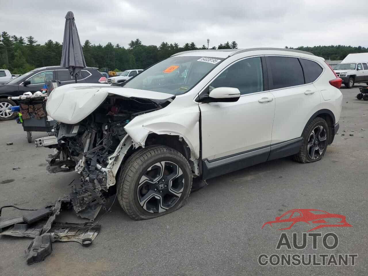 HONDA CRV 2018 - 2HKRW2H91JH106255
