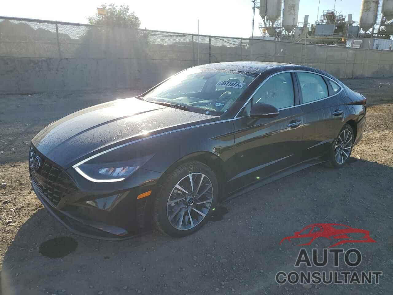 HYUNDAI SONATA 2021 - KMHL34J22MA157679