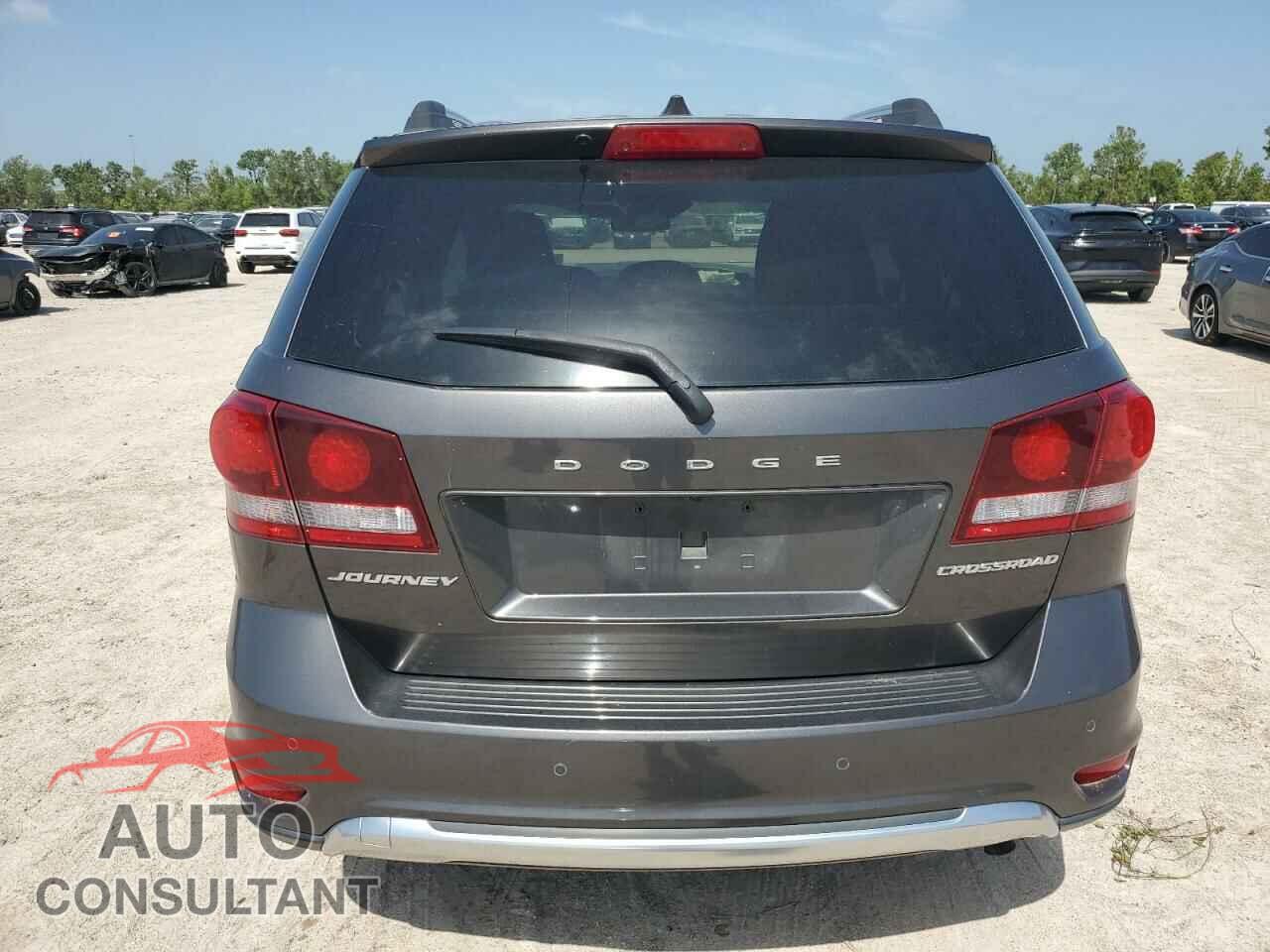 DODGE JOURNEY 2020 - 3C4PDCGB5LT267945