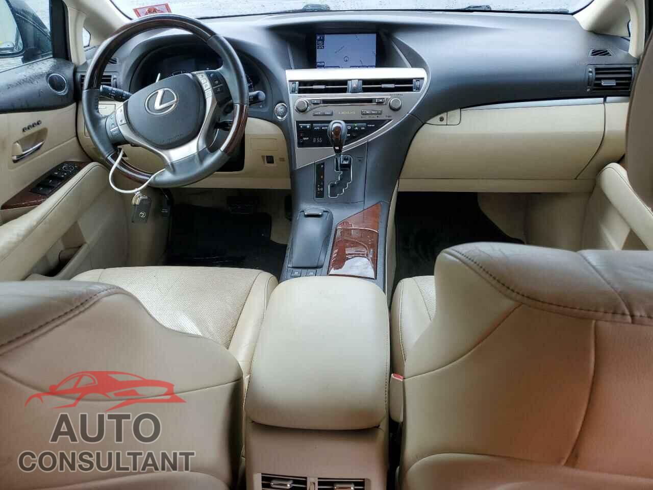 LEXUS RX350 2014 - 2T2BK1BA4EC238991
