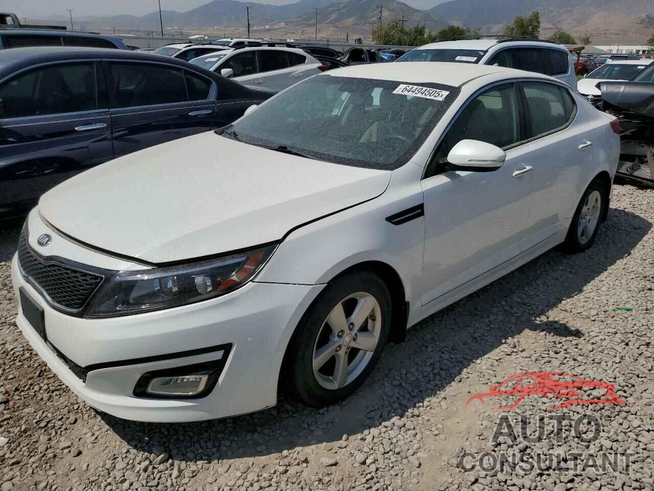KIA OPTIMA 2015 - KNAGM4A74F5634037