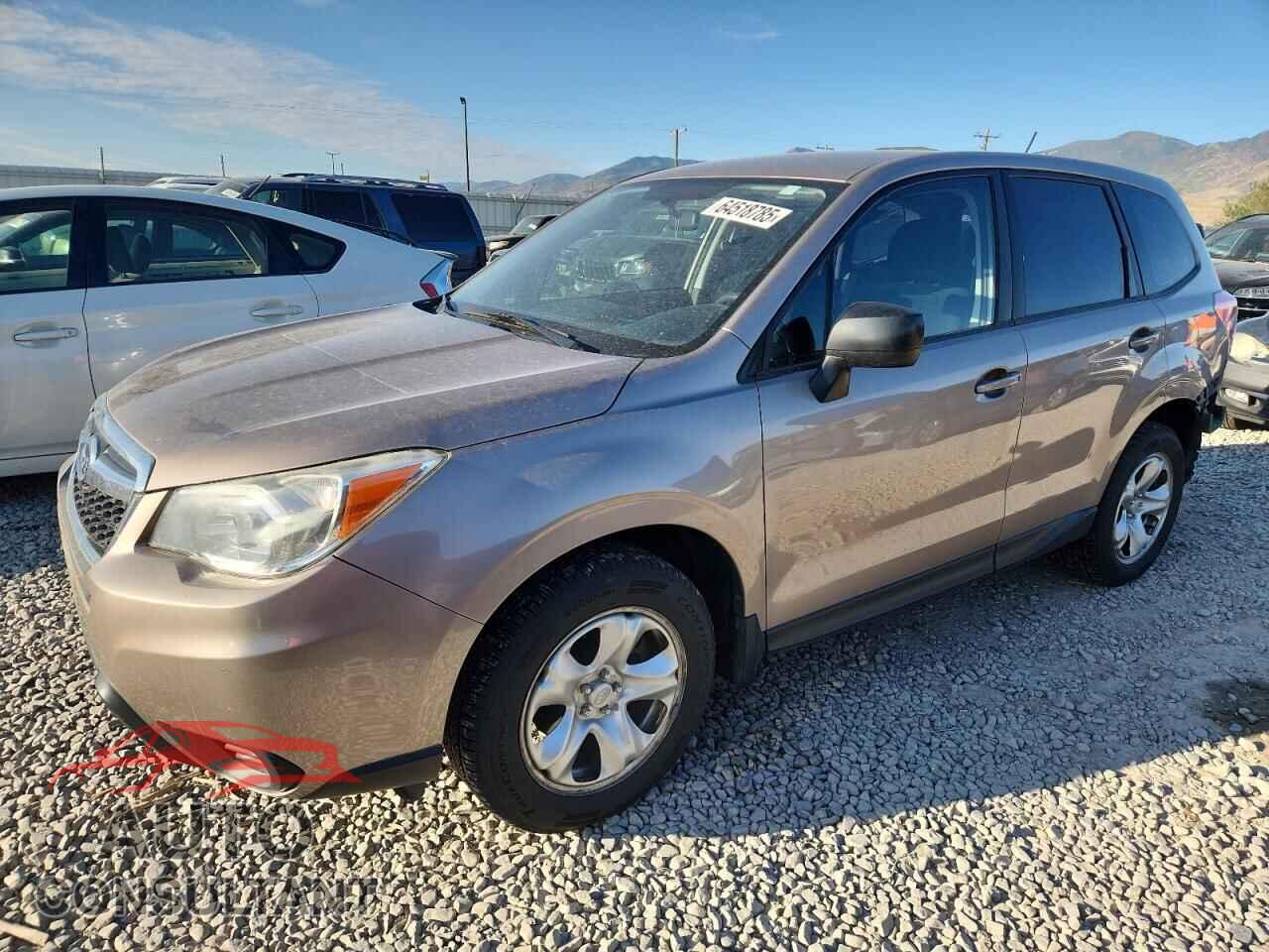 SUBARU FORESTER 2014 - JF2SJAAC9EH416191