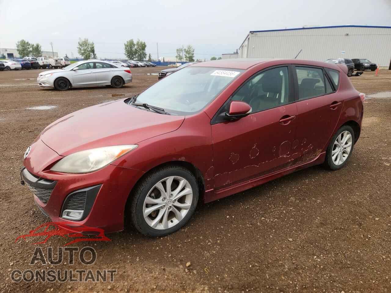 MAZDA MAZDA3 2010 - JM1BL1H5XA1330908
