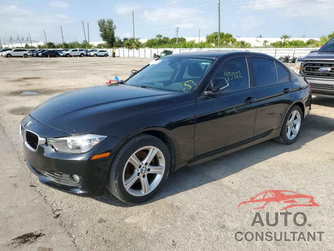 BMW 3 SERIES 2015 - WBA3A5C57FP605158