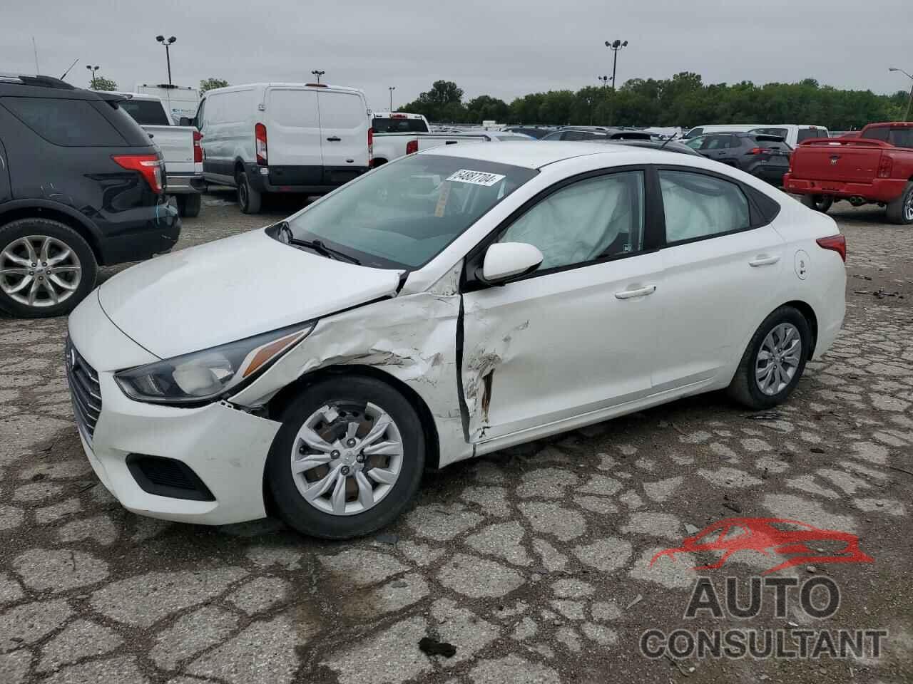 HYUNDAI ACCENT 2019 - 3KPC24A34KE057139