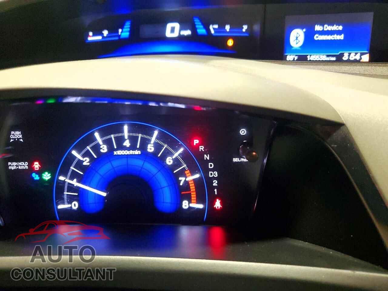 HONDA CIVIC 2012 - 2HGFB2F84CH311719