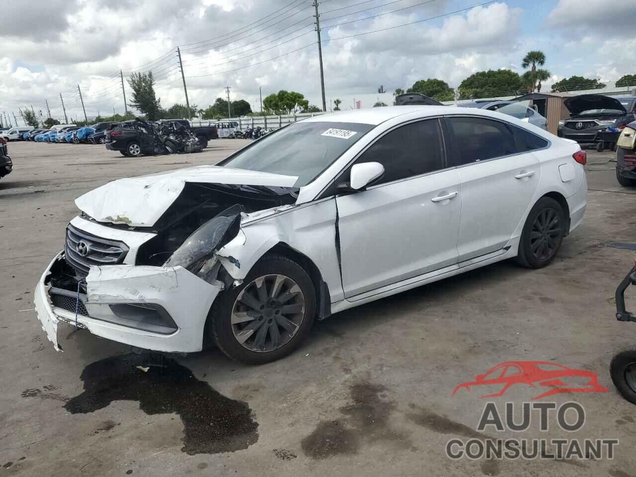 HYUNDAI SONATA 2015 - 5NPE34AF5FH257318