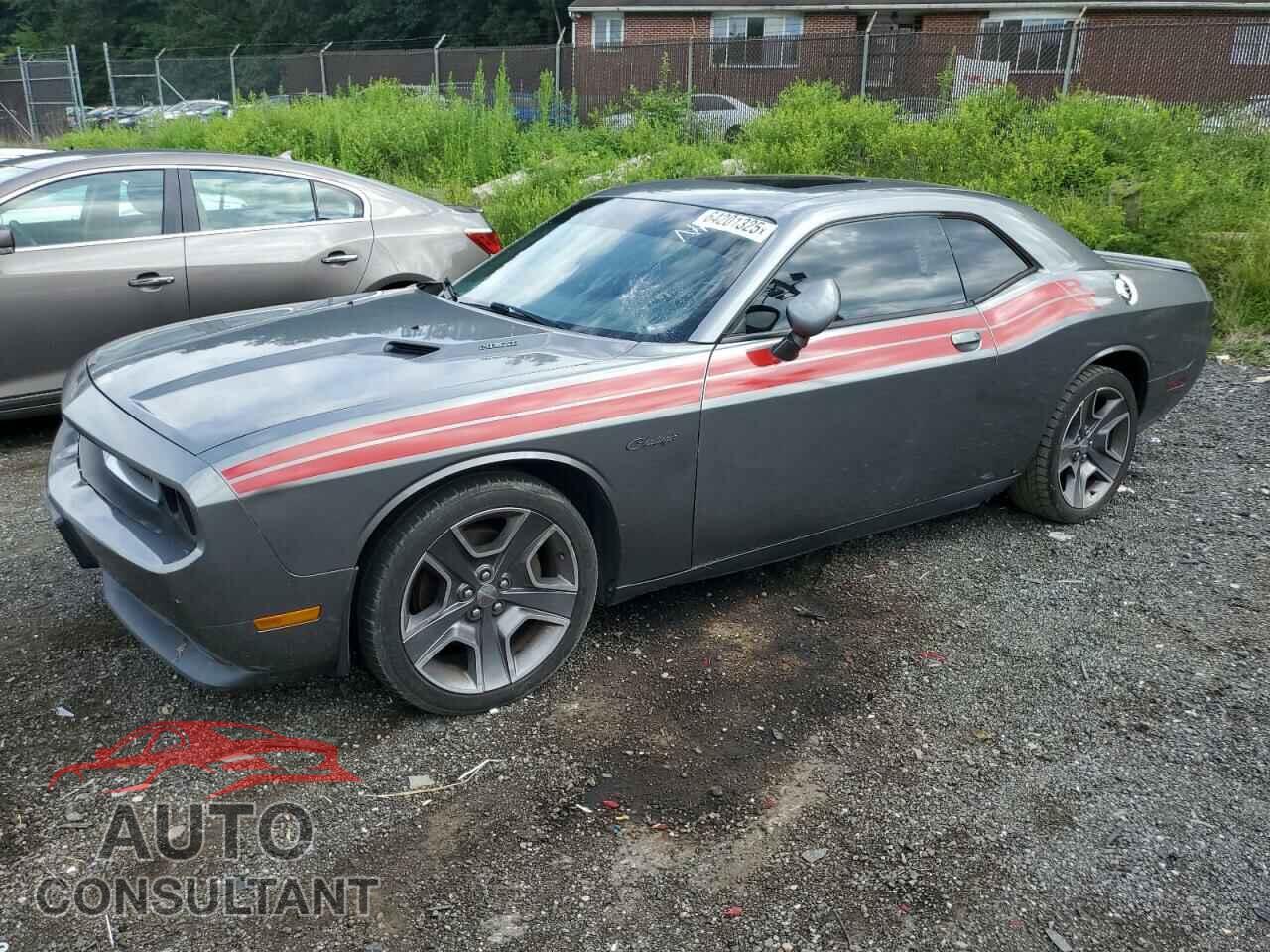 DODGE CHALLENGER 2012 - 2C3CDYBT7CH253733