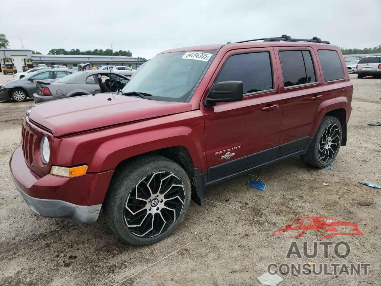 JEEP PATRIOT 2014 - 1C4NJPFA7ED645031
