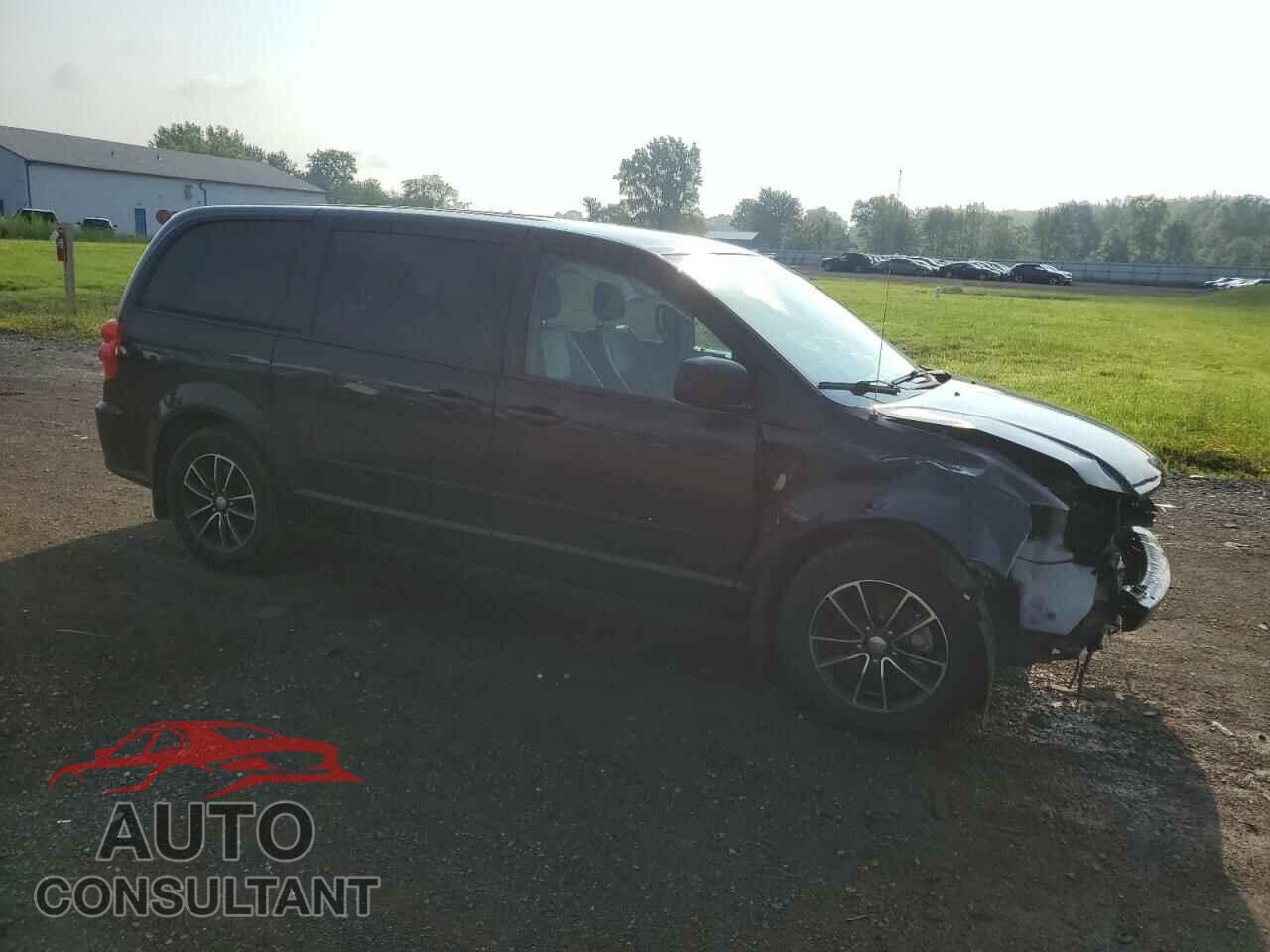 DODGE CARAVAN 2017 - 2C4RDGCG8HR776584