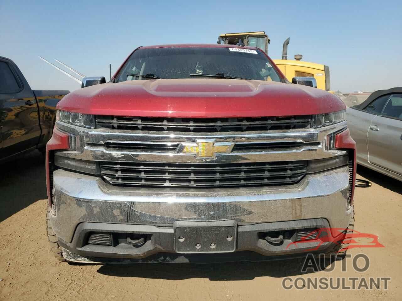 CHEVROLET ALL Models 2019 - 3GCUYDED9KG125557