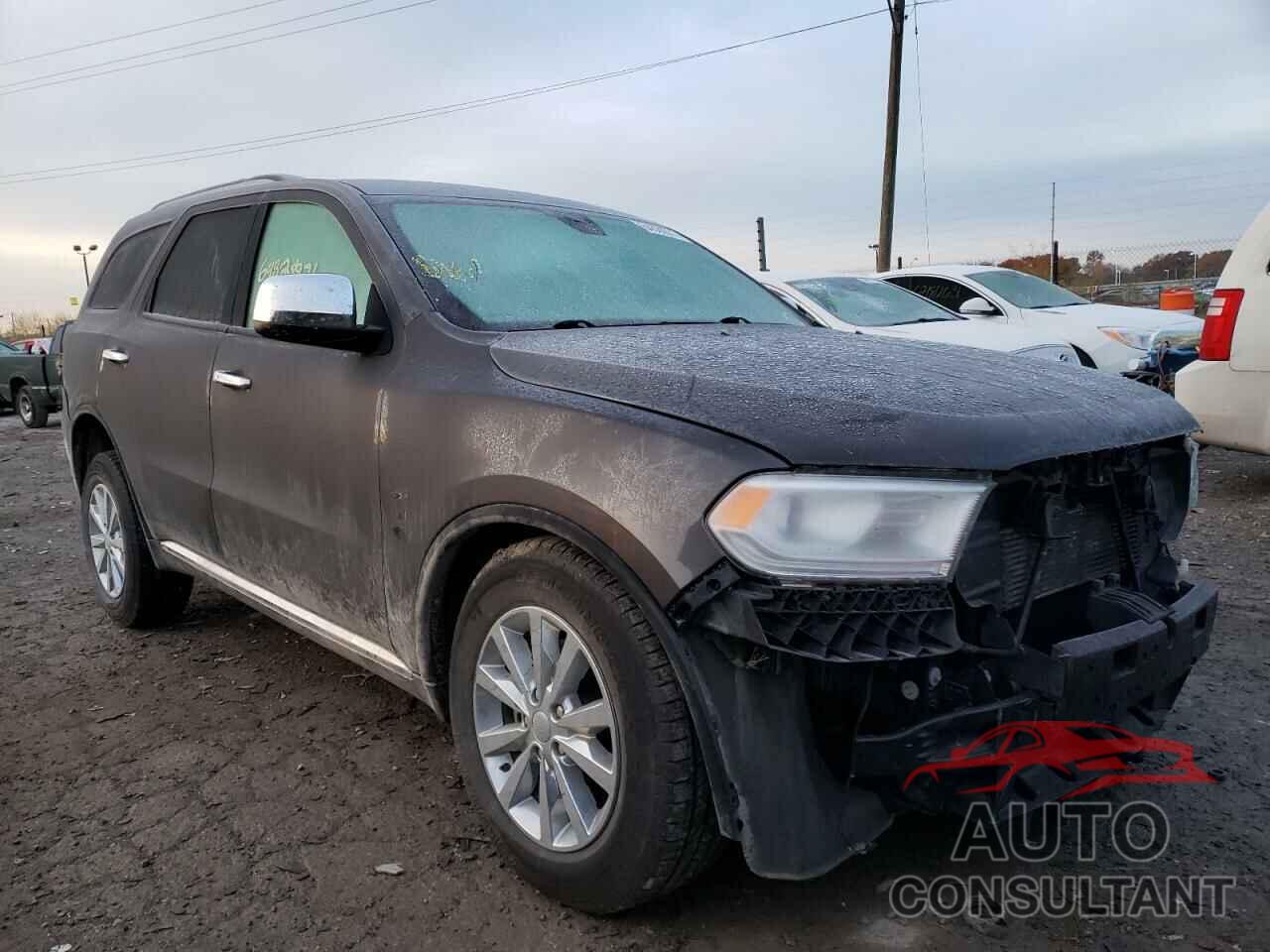 DODGE DURANGO 2017 - 1C4RDJAG6HC957613