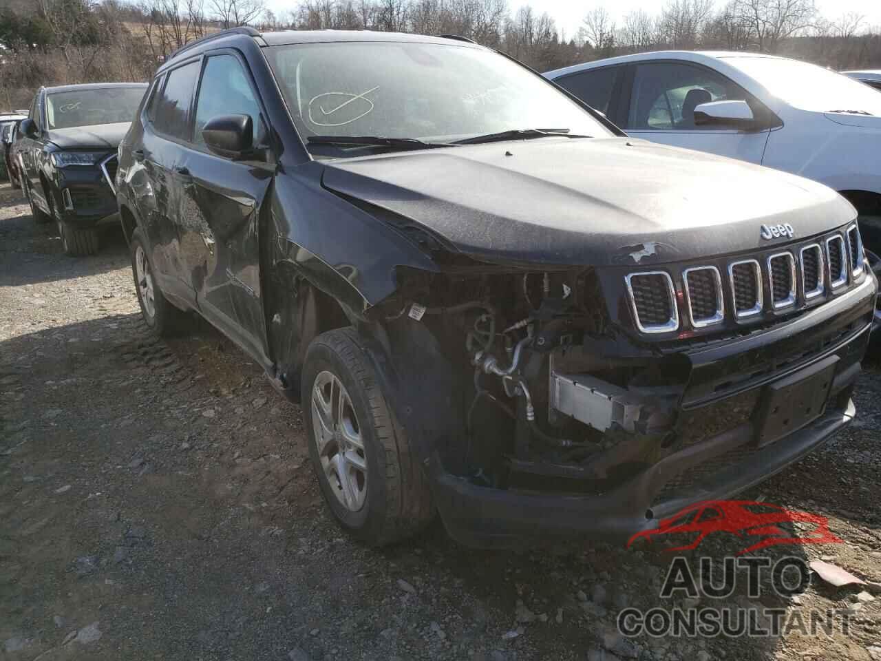 JEEP COMPASS 2018 - 3C4NJDABXJT117227