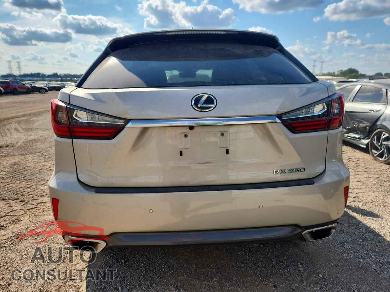 LEXUS RX350 2016 - 2T2BZMCA6GC050505