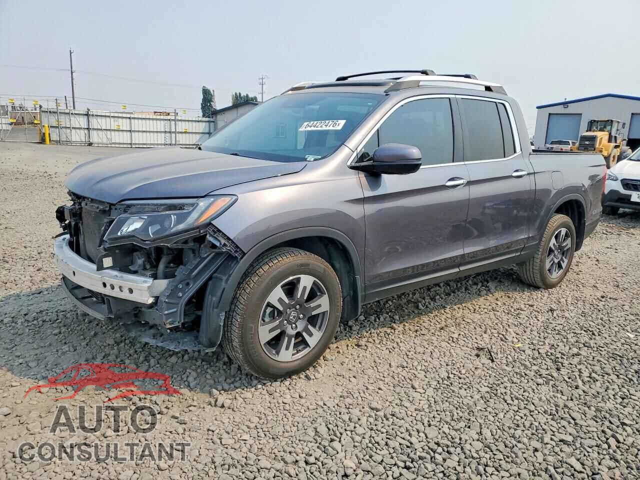HONDA RIDGELINE 2017 - 5FPYK3F7XHB008341