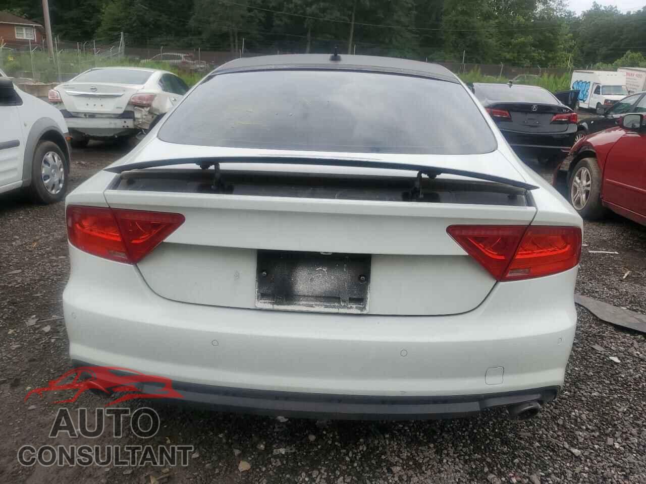 AUDI A7 2012 - WAUSGAFC8CN004149