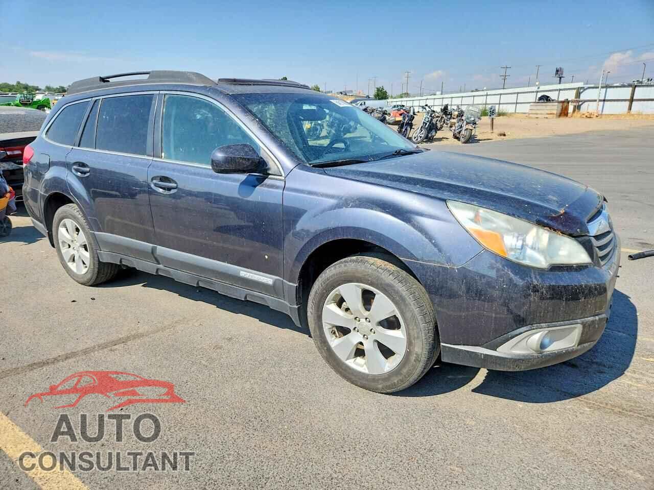 SUBARU OUTBACK 2012 - 4S4BRBGC1C3297451