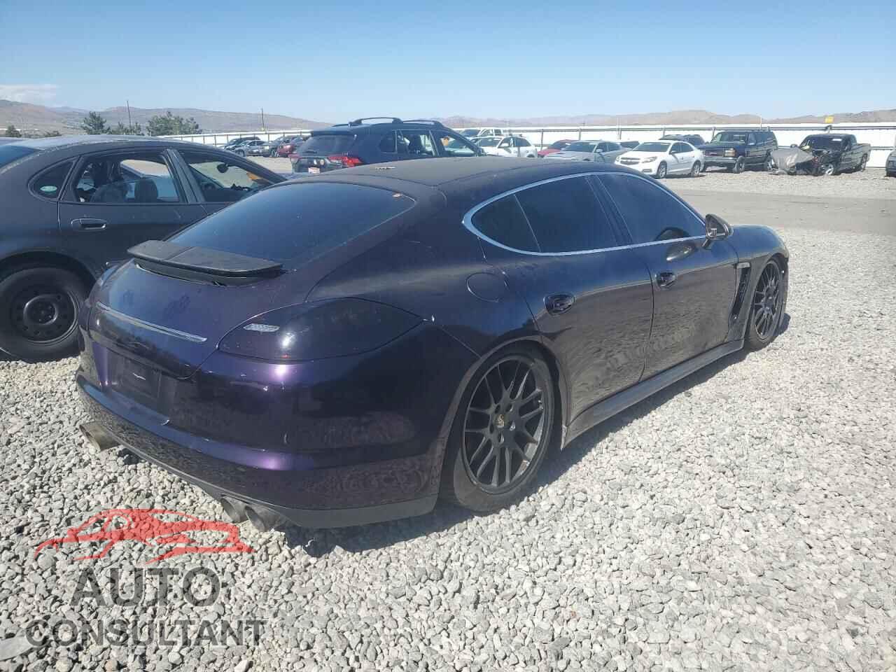 PORSCHE PANAMERA 2011 - WP0AC2A74BL090645