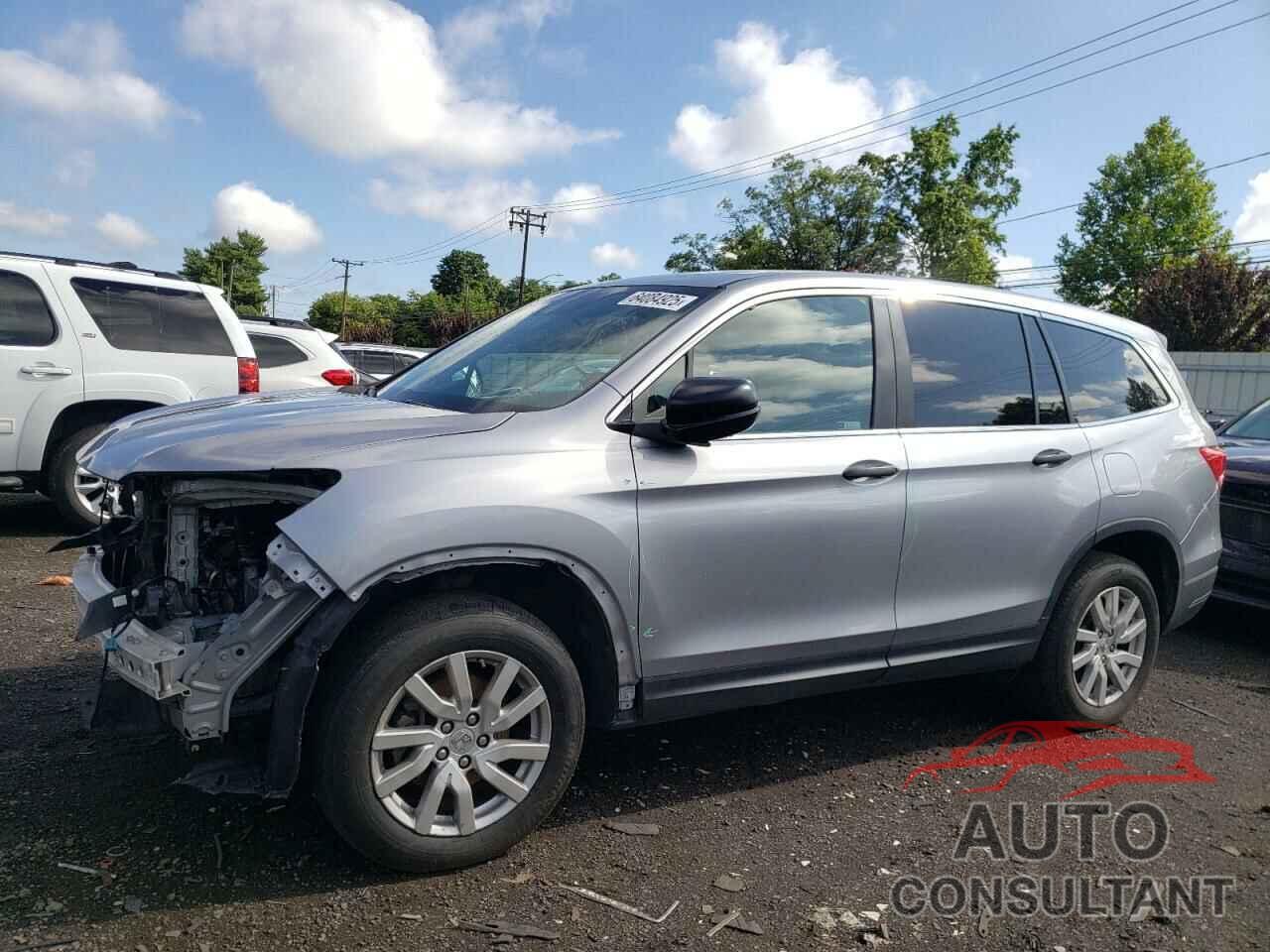 HONDA PILOT 2019 - 5FNYF6H14KB051605