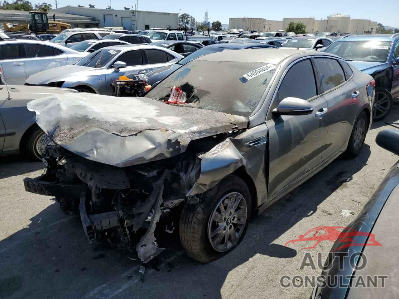 KIA OPTIMA 2018 - 5XXGT4L35JG196777