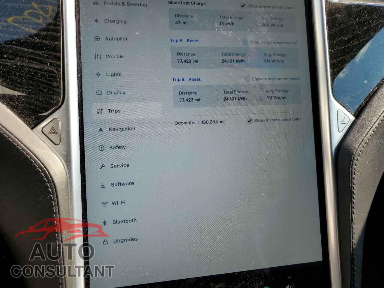 TESLA MODEL S 2016 - 5YJSA1E28GF160466
