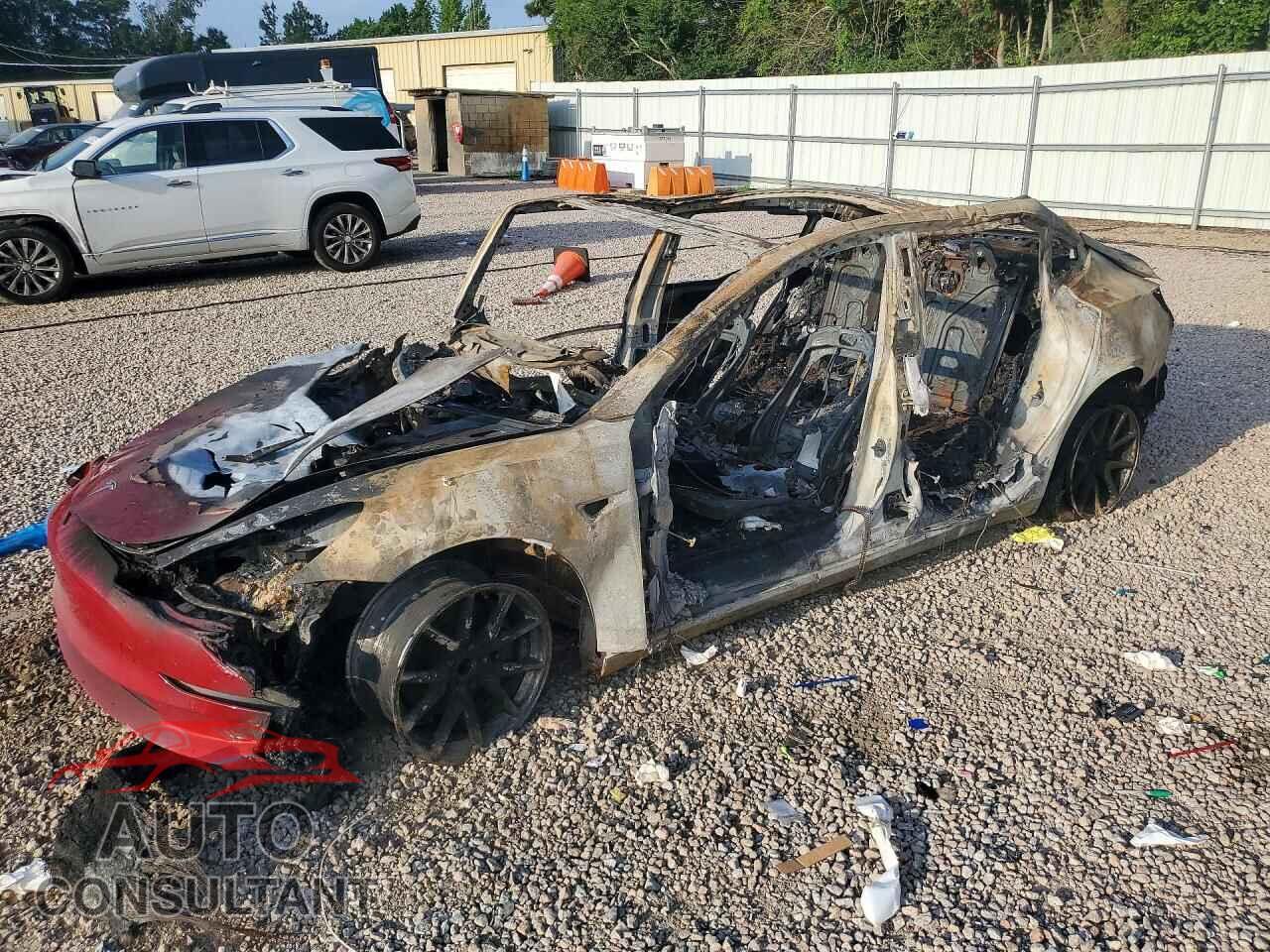 TESLA MODEL 3 2018 - 5YJ3E1EA5JF042334