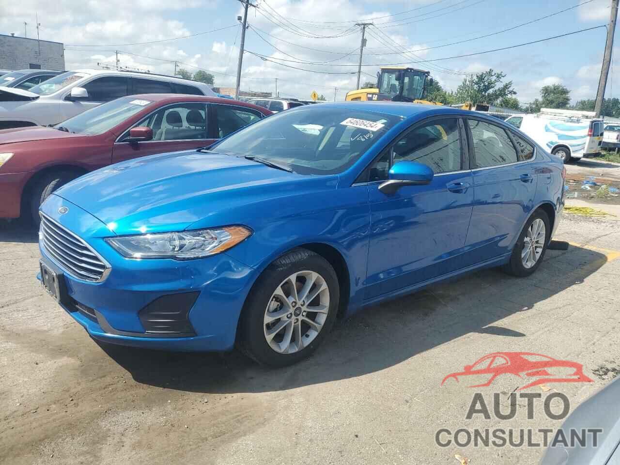 FORD FUSION 2020 - 3FA6P0HD3LR153866