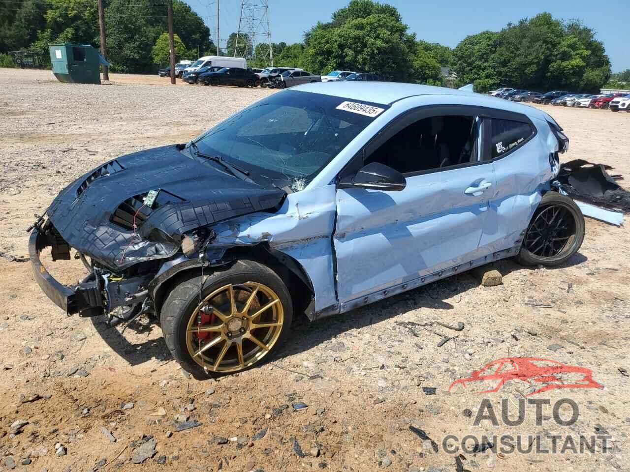 HYUNDAI VELOSTER 2019 - KMHT36AH6KU002807