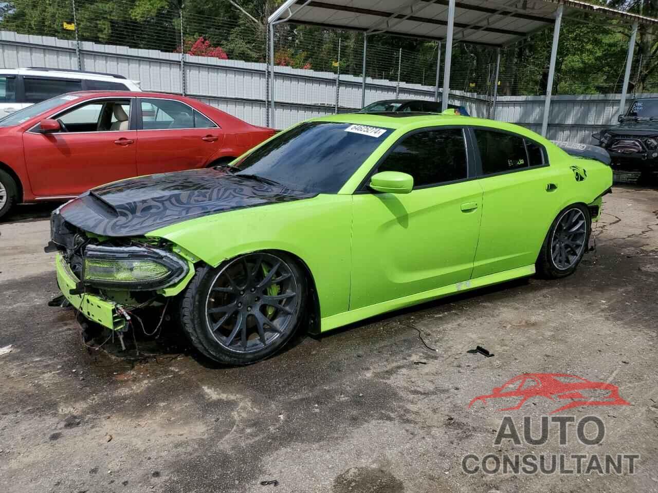 DODGE CHARGER 2019 - 2C3CDXGJ1KH662021