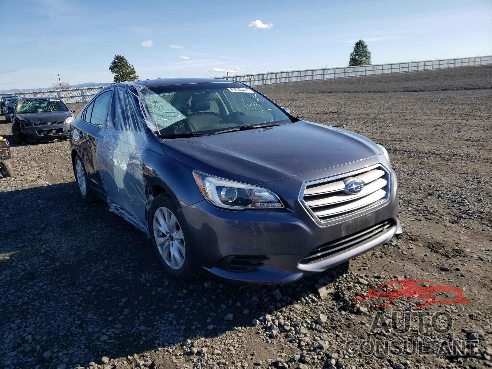 SUBARU LEGACY 2016 - 4S3BNAE60G3038589