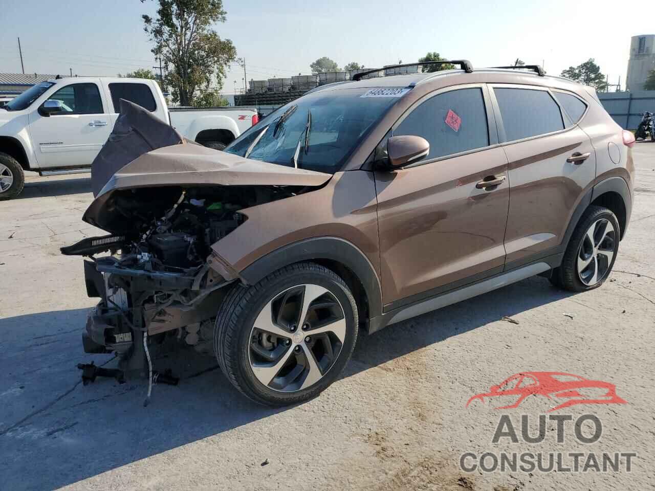 HYUNDAI TUCSON 2017 - KM8J33A20HU473149