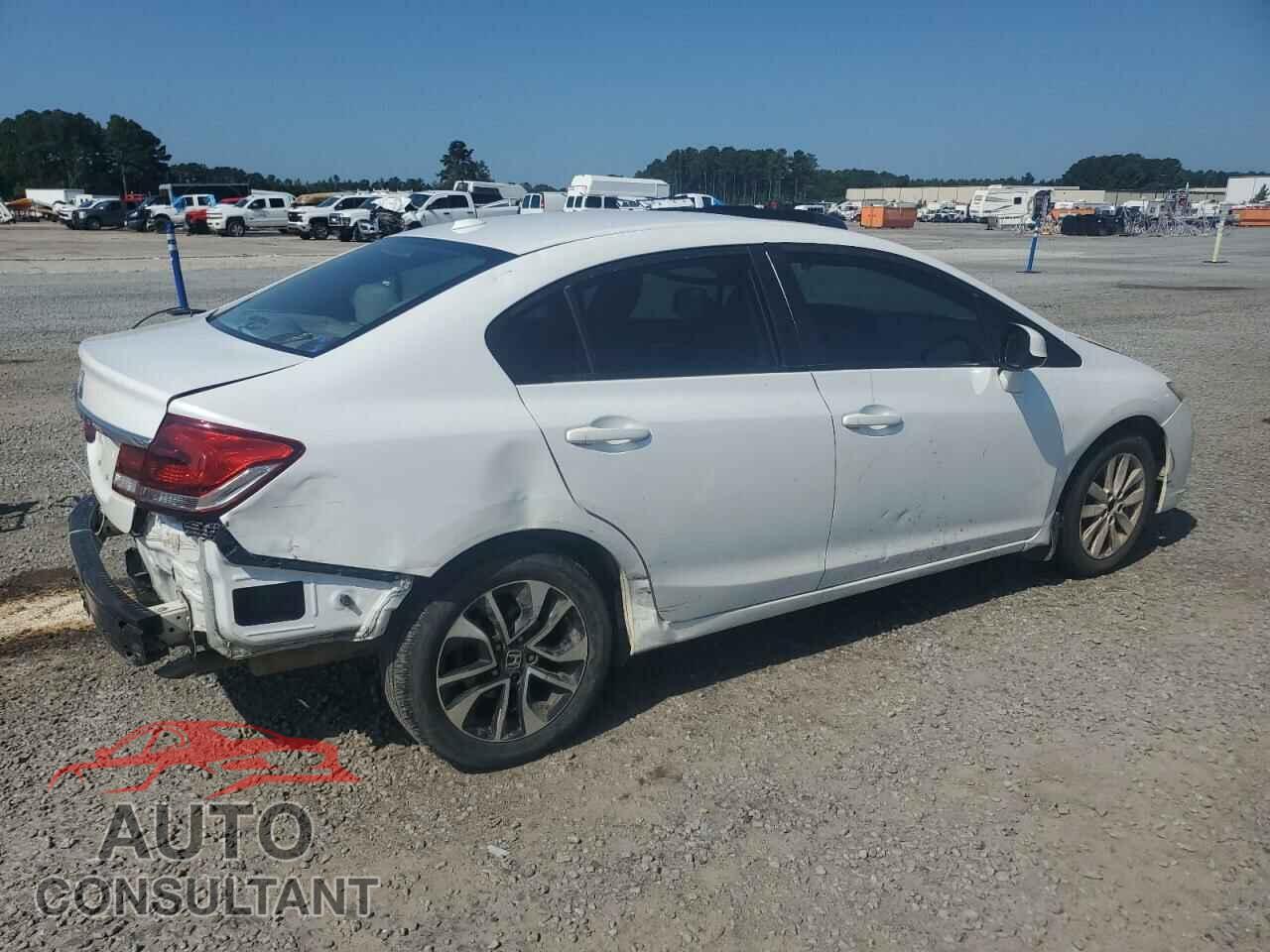 HONDA CIVIC 2013 - 19XFB2F97DE032155