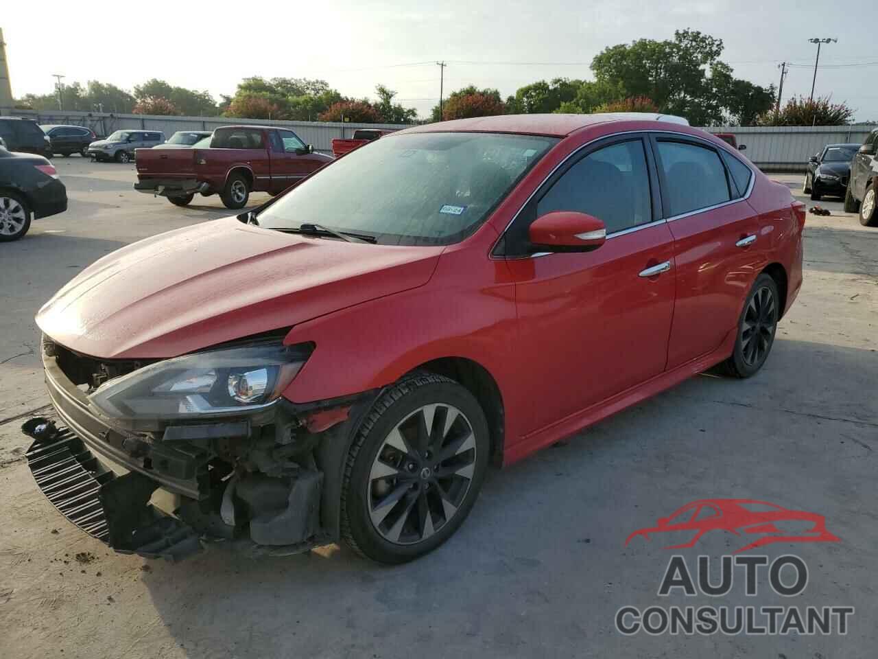 NISSAN SENTRA 2016 - 3N1AB7AP7GY251409