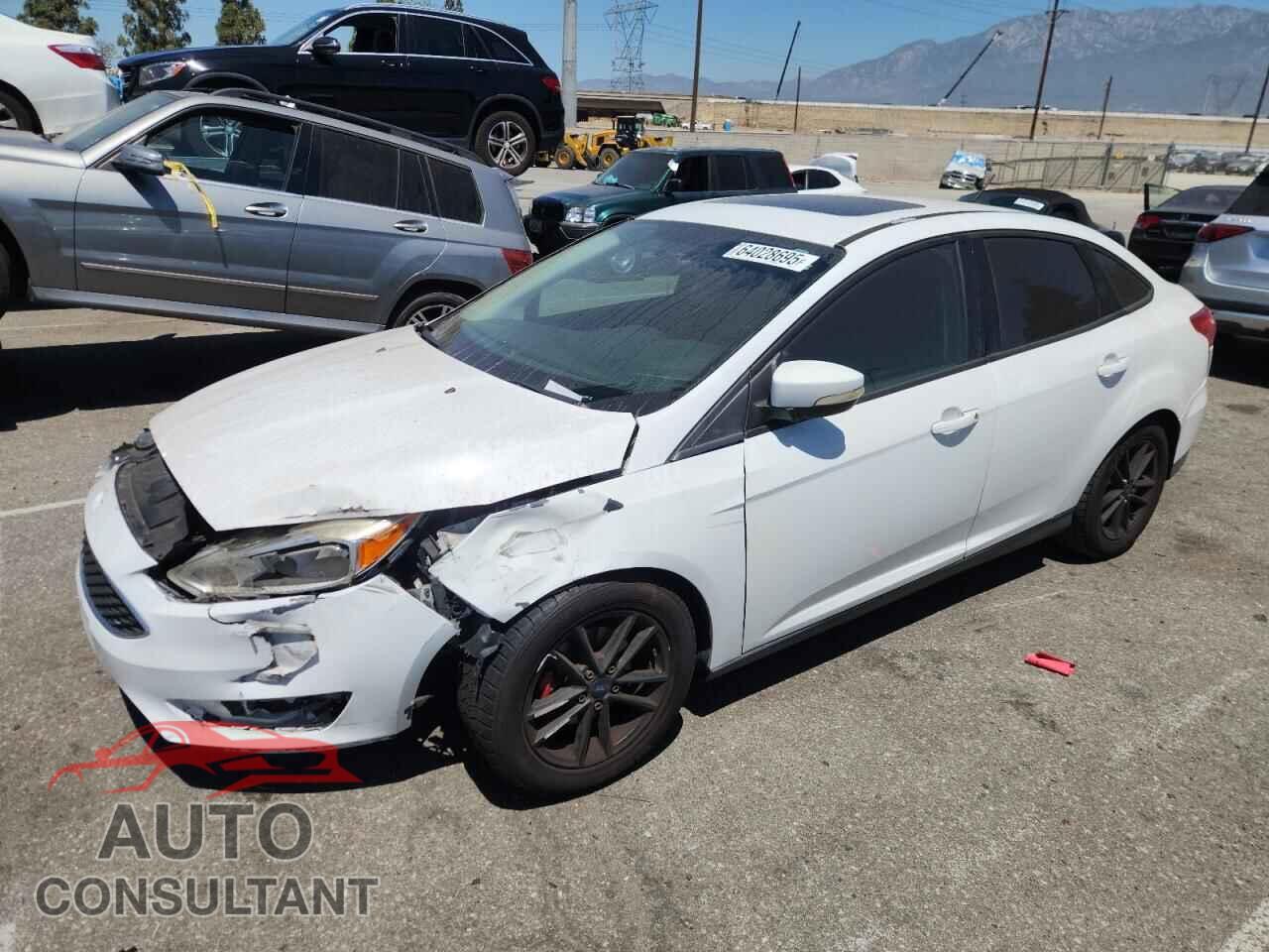 FORD FOCUS 2016 - 1FADP3F20GL213844