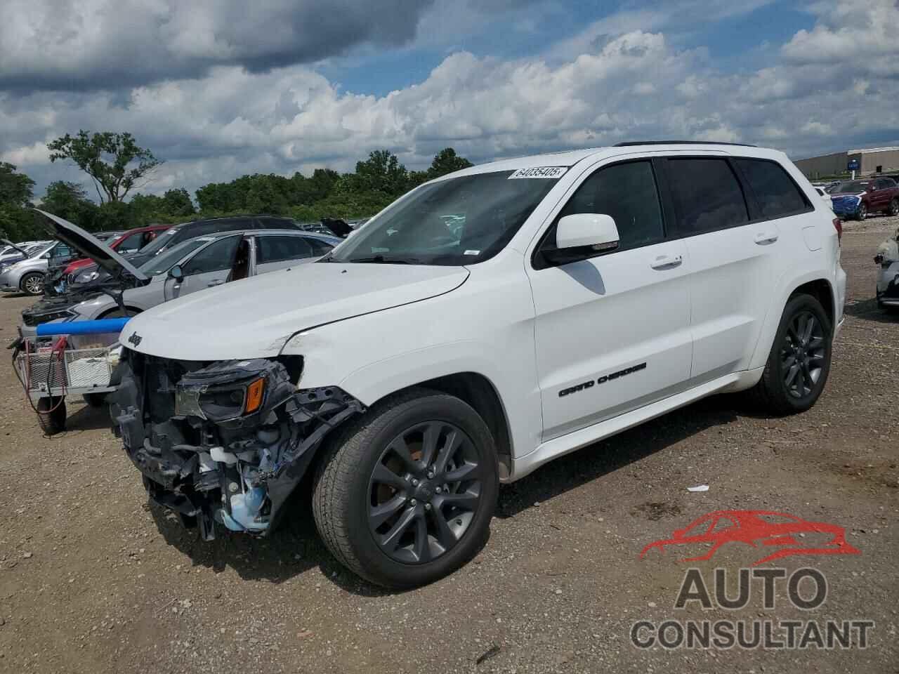 JEEP GRAND CHER 2018 - 1C4RJFCT7JC492457