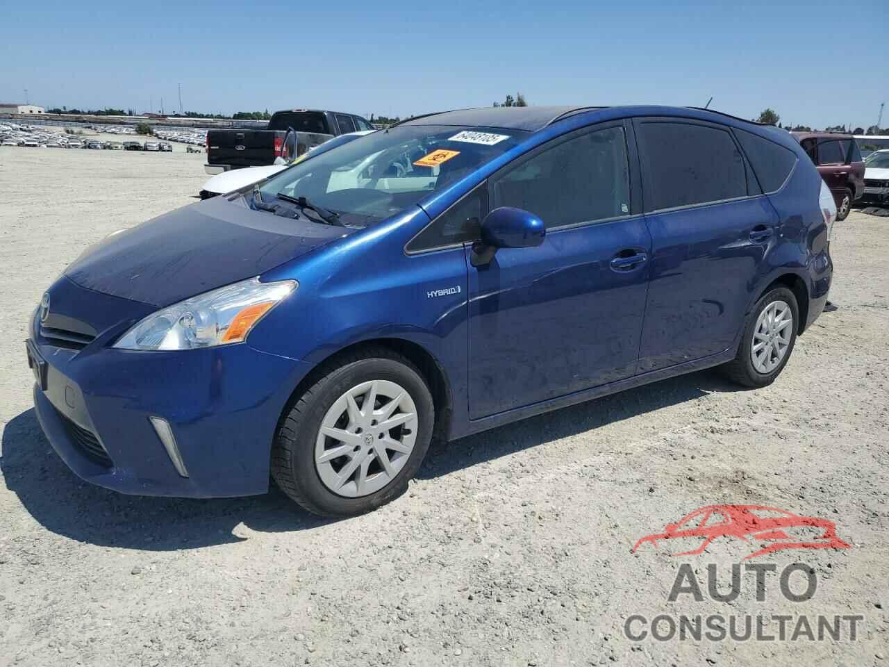 TOYOTA PRIUS 2013 - JTDZN3EU0D3227425