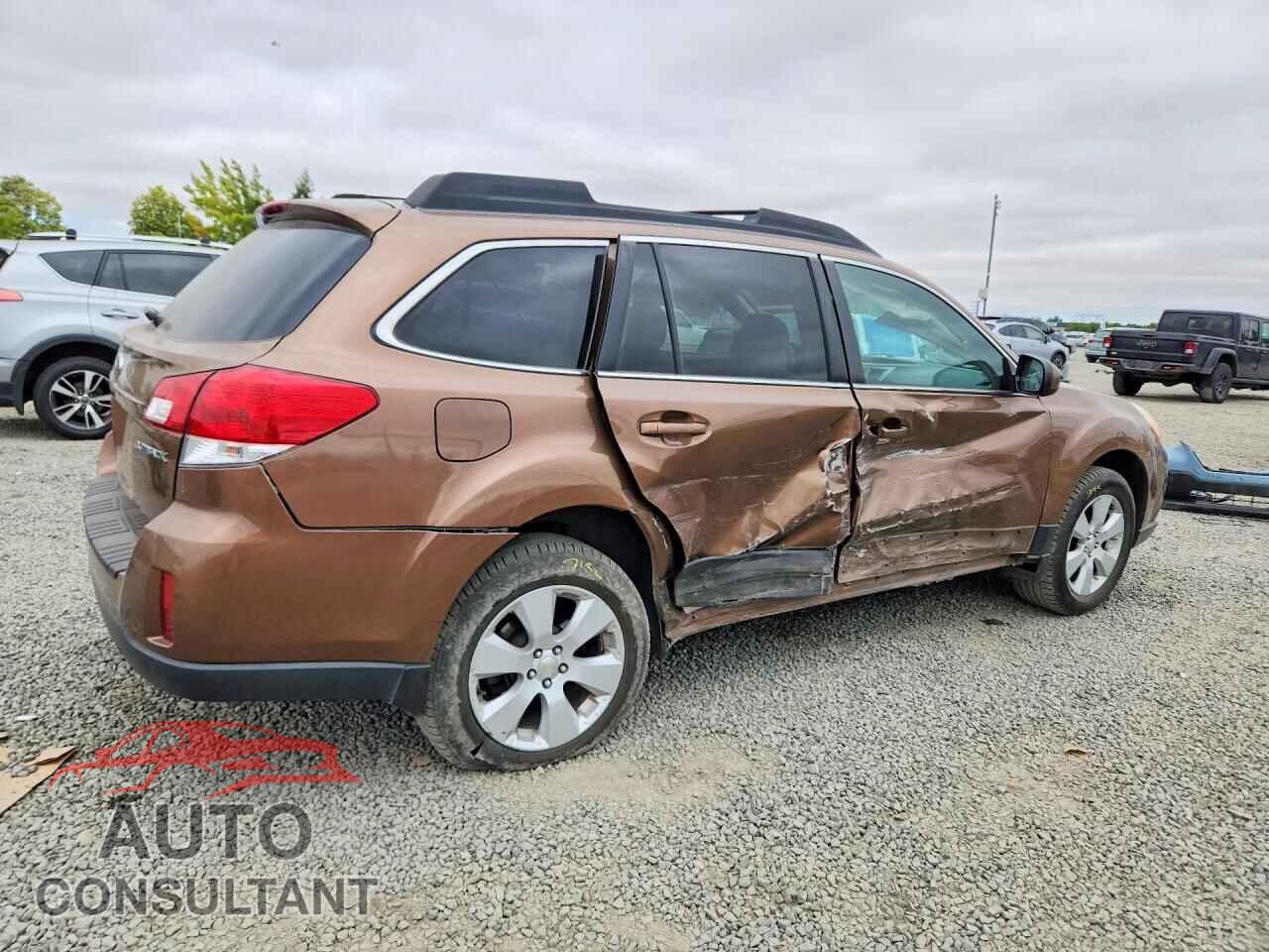 SUBARU OUTBACK 2011 - 4S4BRBCC9B3399357
