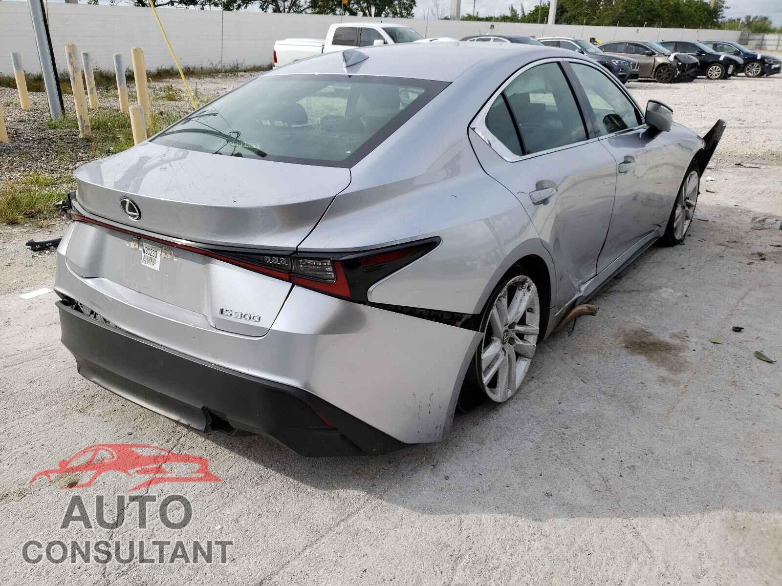 LEXUS IS 2021 - JTHAA1D22M5110249
