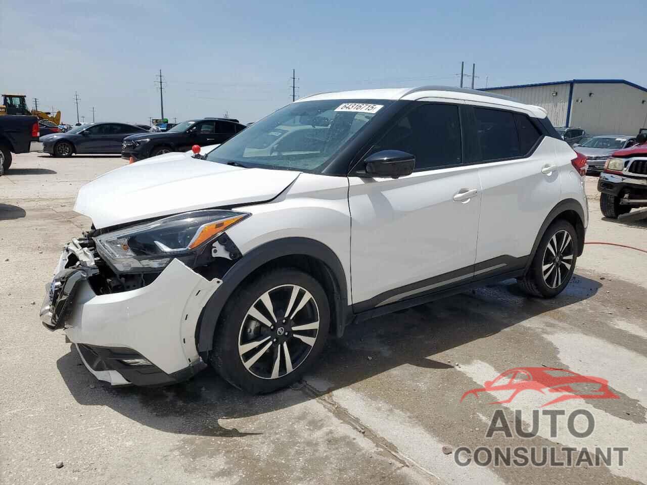 NISSAN KICKS 2019 - 3N1CP5CU5KL542742