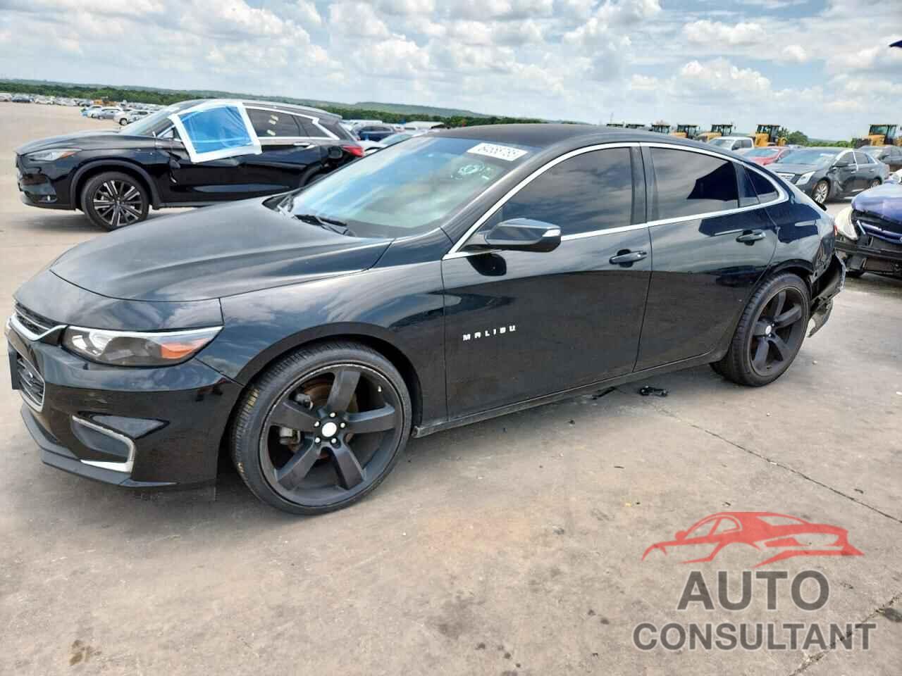 CHEVROLET MALIBU 2017 - 1G1ZE5ST3HF179715