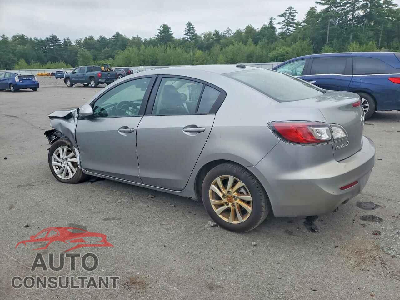 MAZDA 3 2012 - JM1BL1W80C1647127