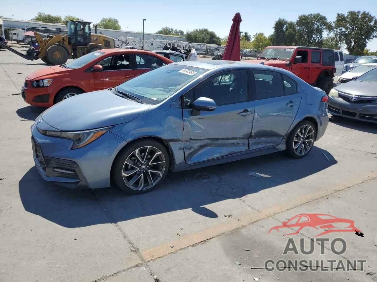 TOYOTA COROLLA 2020 - 5YFP4RCE8LP030288