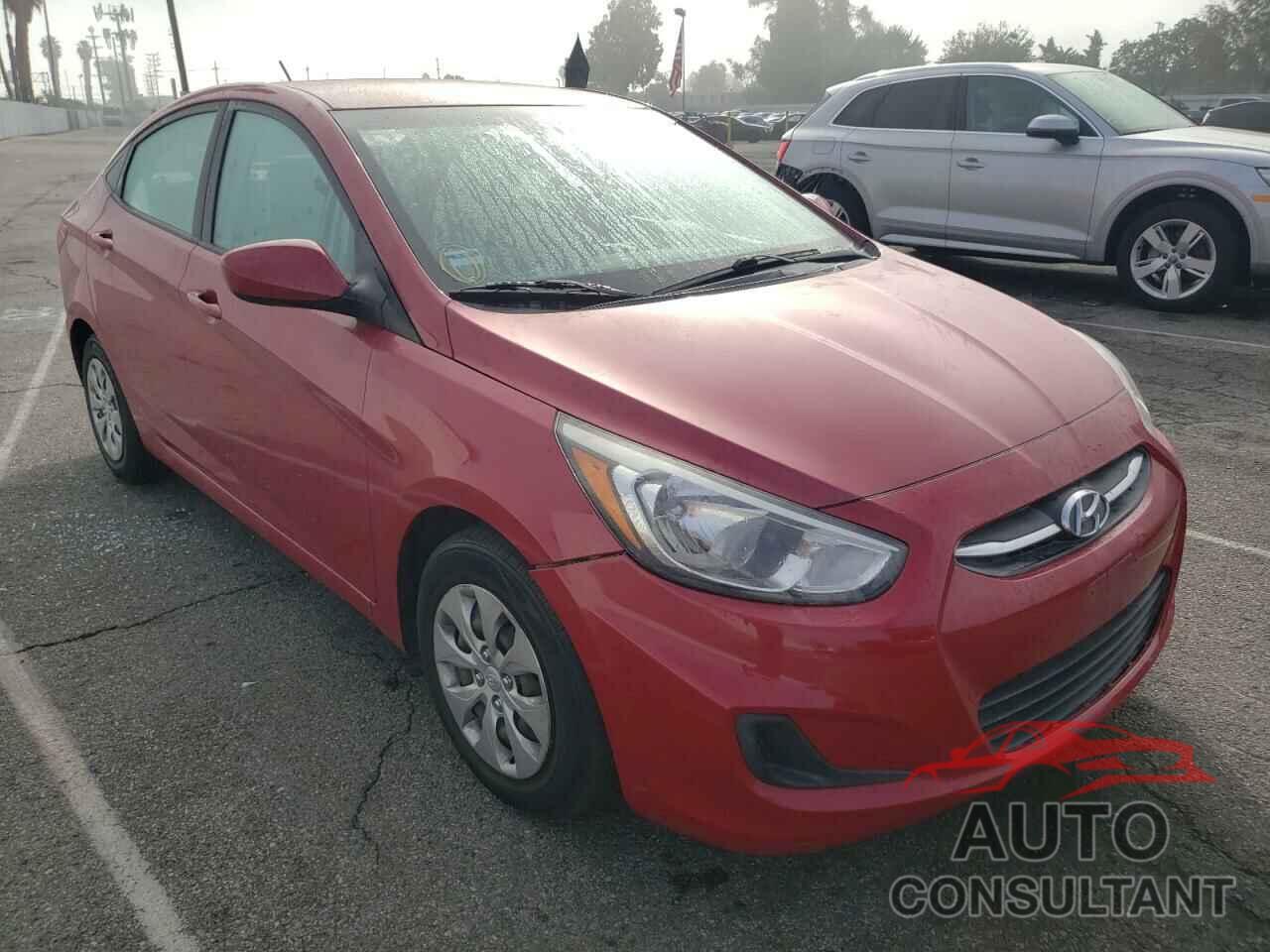 HYUNDAI ACCENT 2016 - KMHCT4AE0GU109126